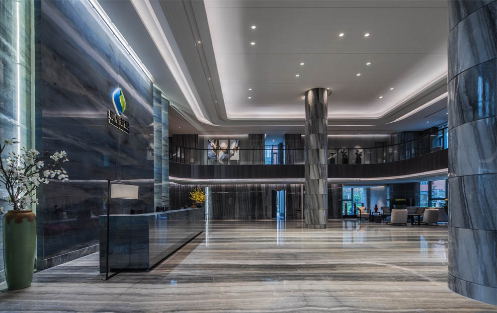 江蘇瑞華辦公樓裝修設計