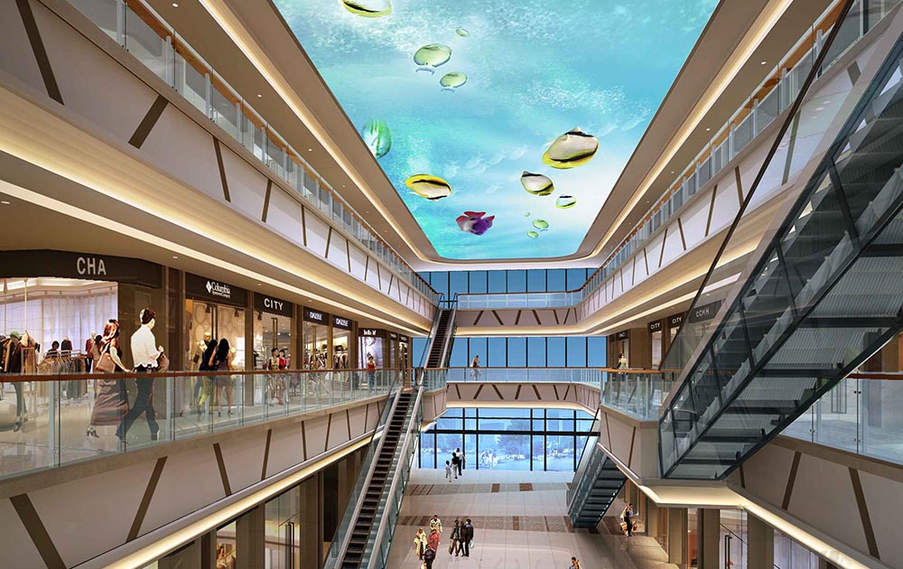 海湖新區綜合體設計